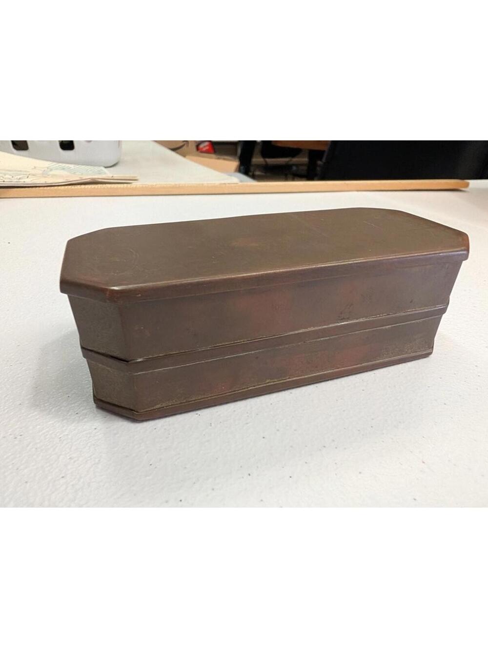 Vintage Mottahadeh Brass Box